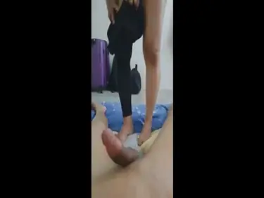 Gak Pakai Lama Pemudi Tanggung Ini Langsung Gaspol